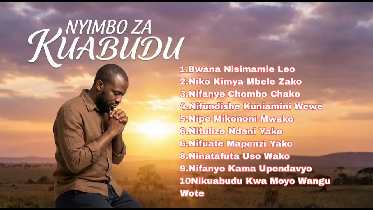 1 Hour Swahili Gospel Worship Mix 2025 | Nyimbo za Kuabudu na Kusifu | Top Worship Hits