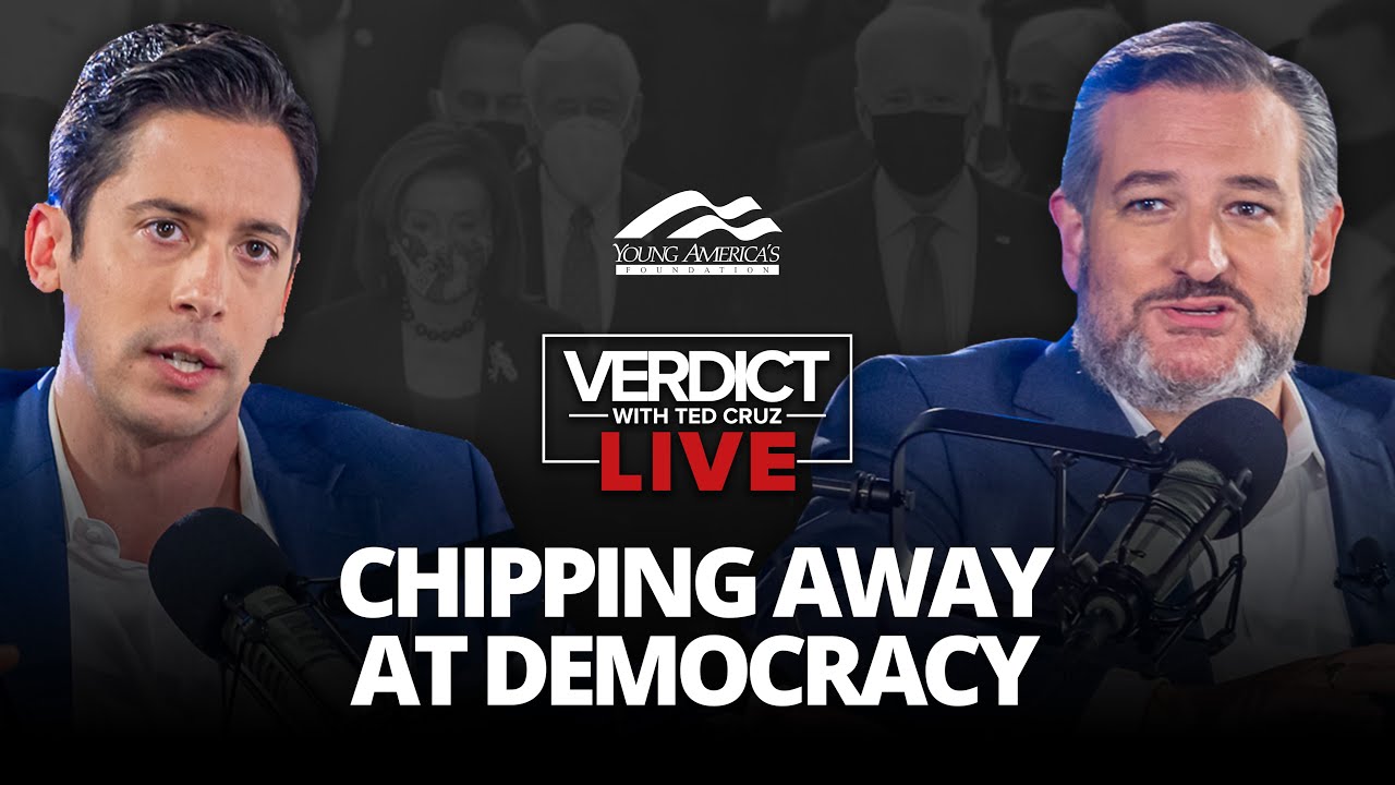 Chipping away at democracy | Verdict with Ted Cruz LIVE at Yale University