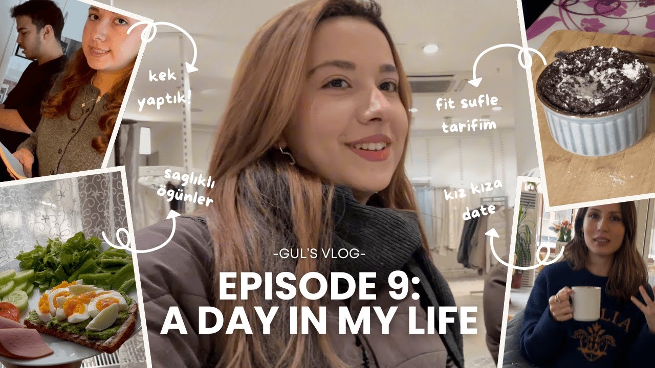 vegan portakallı kek yaptık! 🍊 | sağlıklı öğünler, burcu esmersoy ile yemek!? 🍽️