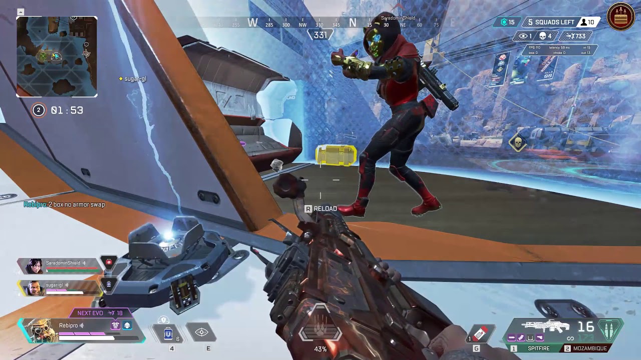 Spitfire vs Devotion who will win? (I lost)
