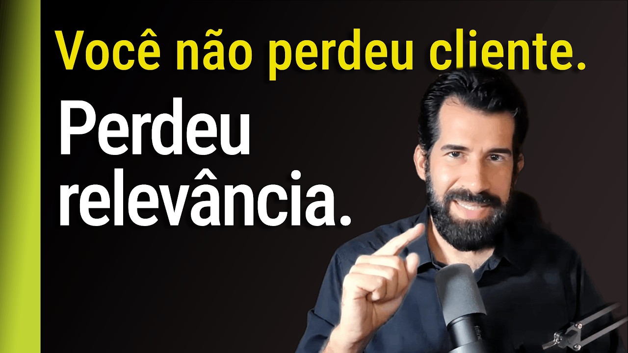 Você entregou o cliente ao concorrente