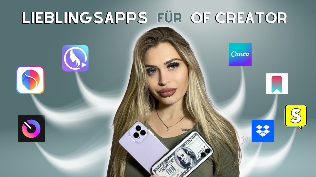 Lieblingsapps f&uuml;r OF Creator | Nicole-Victoria