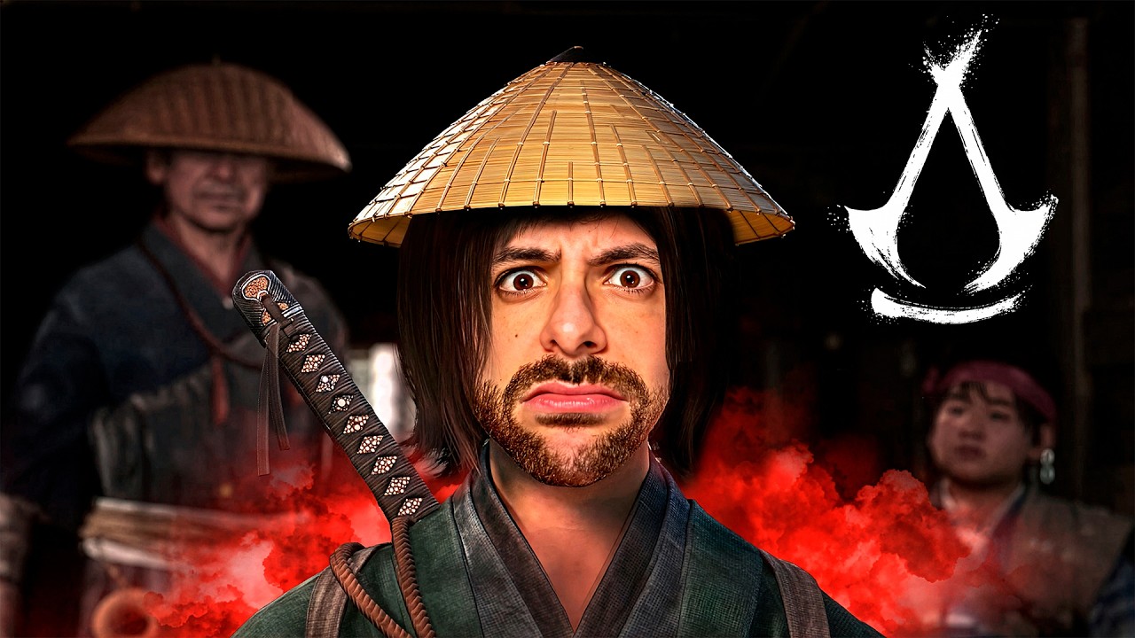 FLAUTA E BICUDA NELES! | Assassin's Creed Shadows