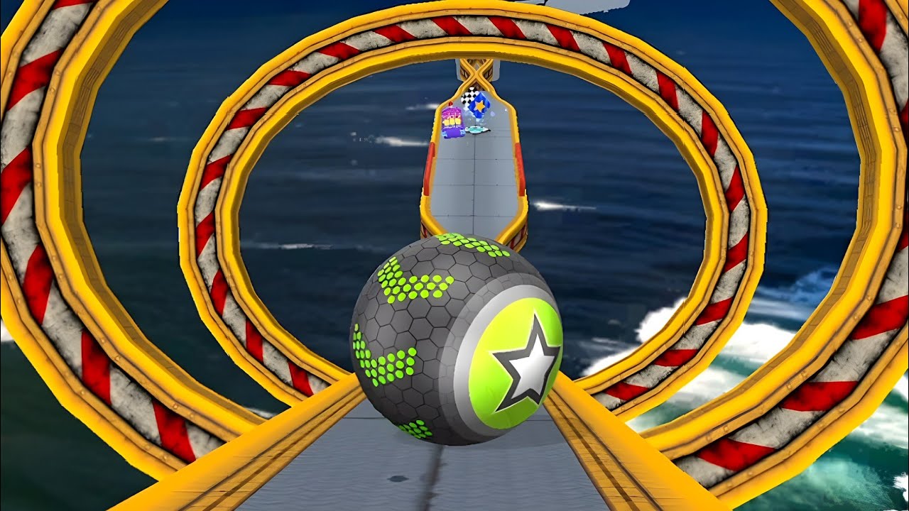 Going Balls - SpeedRun Gameplay Level 13307 to 13309