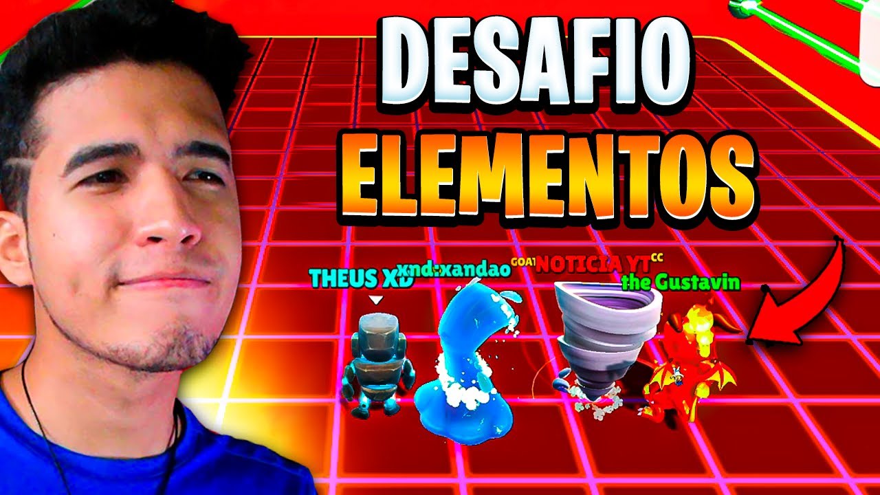 ÁGUA 🌊 VS FOGO 🔥 VS TERRA 🧱 VS AR 💨 X1 NO BLOCK DASH LENDARIOS DOS ELEMENTOS
