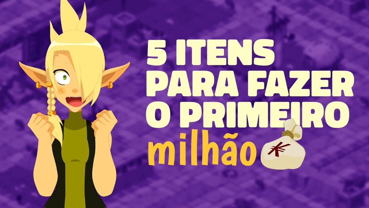 5 ITENS PARA FAZER O PRIMEIRO MILH&Atilde;O DE KAMAS EM WAKFU