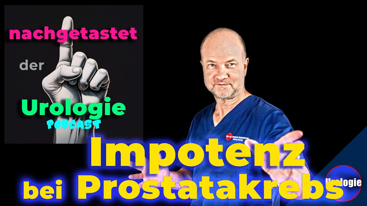 Penile Reha nach Radikaler Prostatektomie bei Prostatakrebs
