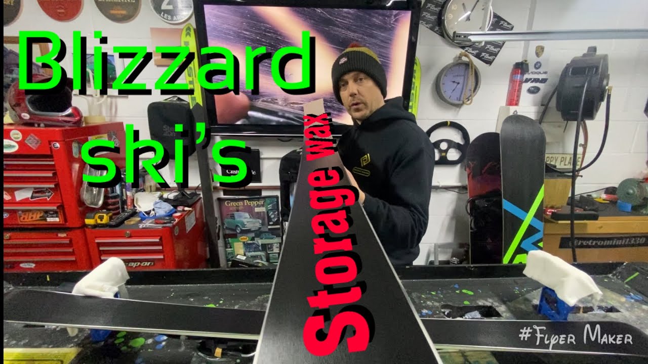 Blizzard ski&rsquo;s from the Ukraine brand-new with the benefit of storage Wax￼.