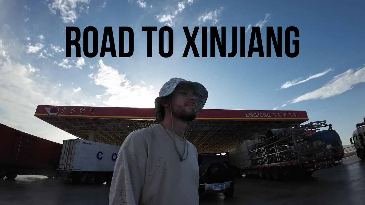 48 Hours Living In A Chinese Semi Truck