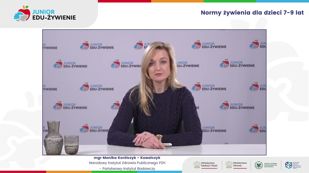 5. Normy żywienia dla dzieci 7 - 9 lat