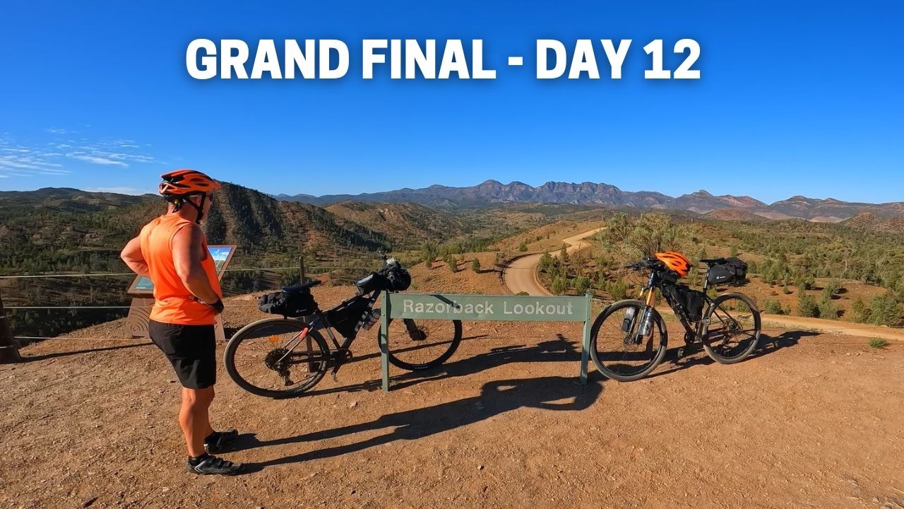 Mawson Trail Day 12 - Wilpena Pound to Blinman