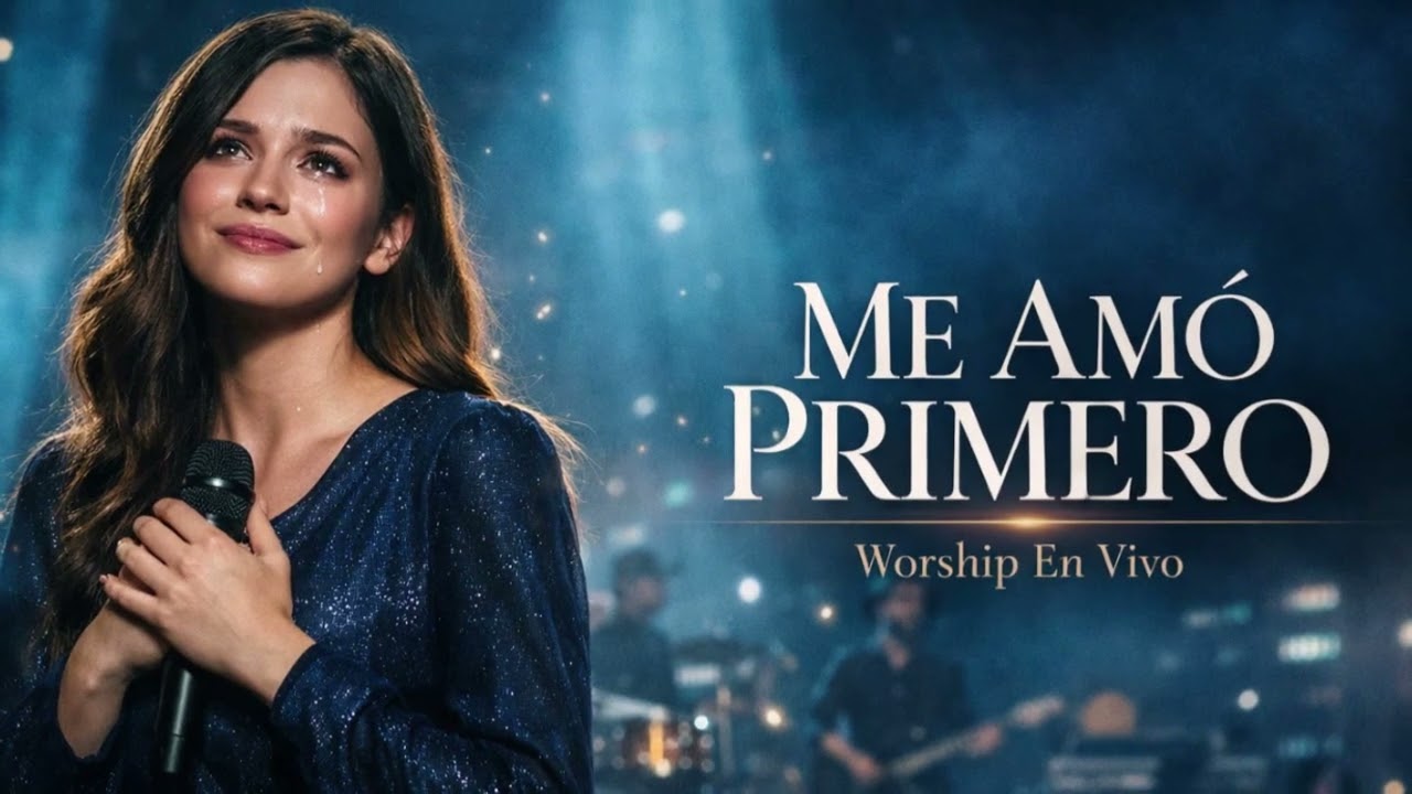 ME AMÓ PRIMERO | Worship En Vivo Poderoso | Gracia que Rompe Cadenas