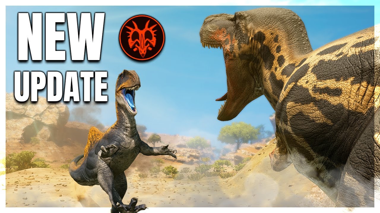 ALL DINOSAUR UPDATES IN THE NIGHTSTALKER UPDATE! | Path of Titans