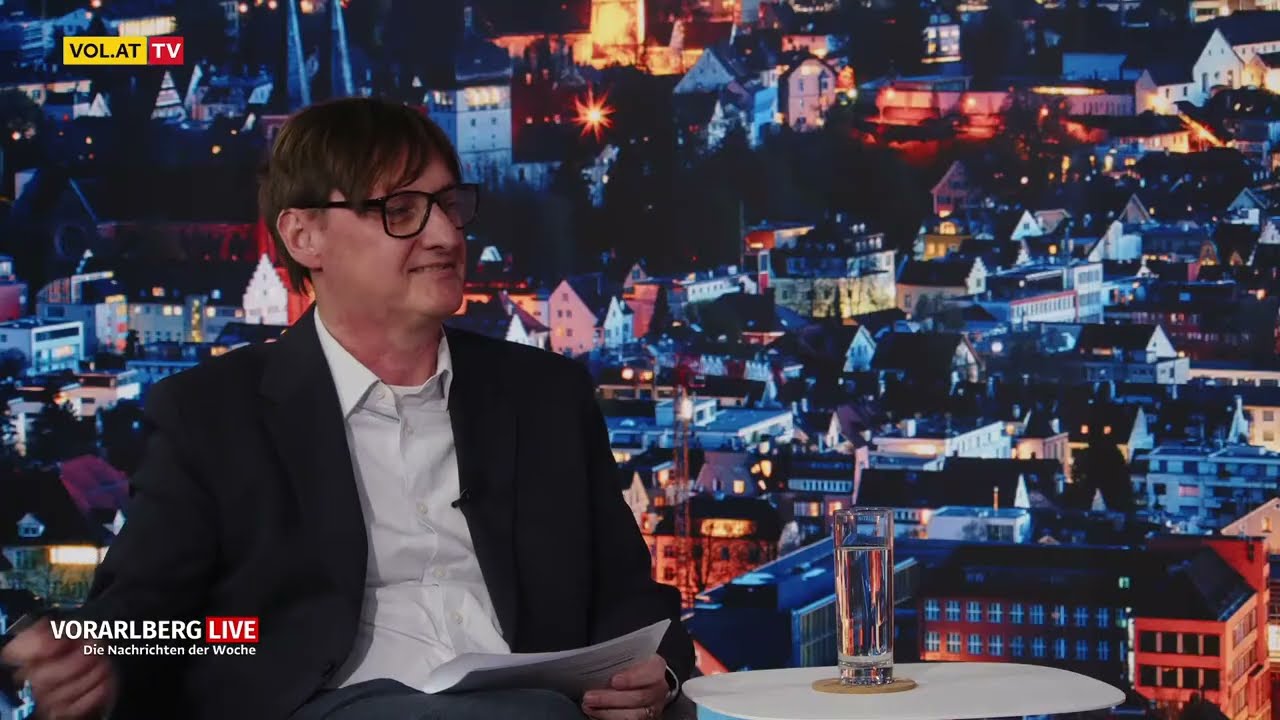 Vorarlberg Live mit Landeshauptmann Markus Wallner
