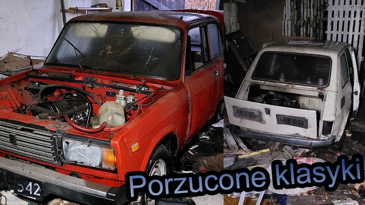 Znalazłem opuszczone samochody w garażu urbex POV