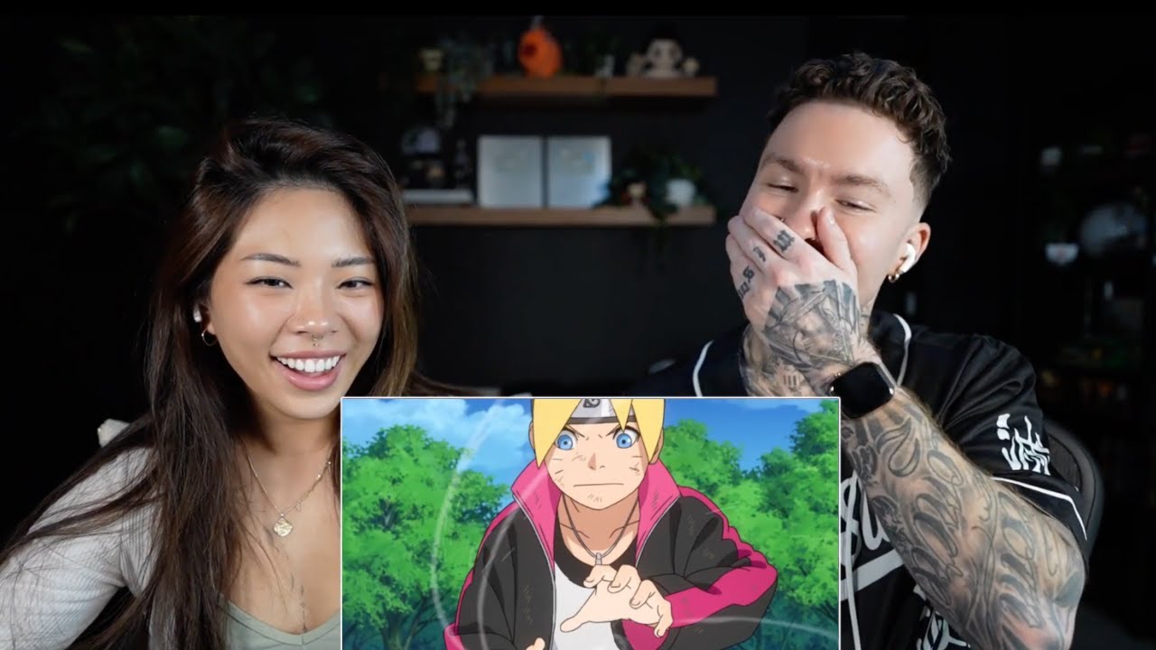 ЕГО ПЕРВЫЙ РАСЕНГАН!!! | Реакция на 54 и 55 серии BORUTO