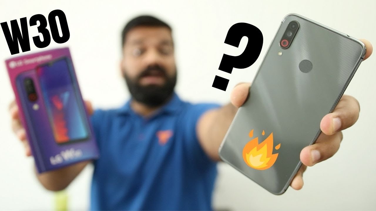 LG W30 Unboxing & First Look - Triple Camera in Budget from LG 🔥🔥🔥