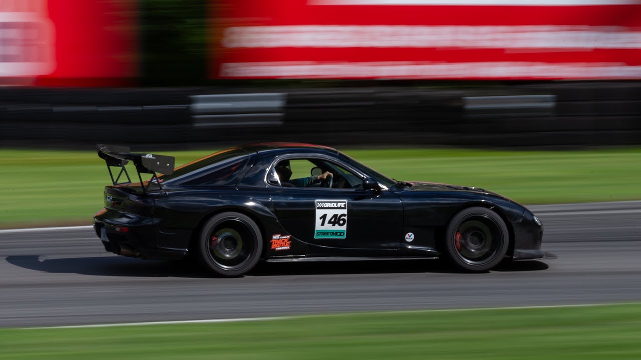 150MPH+ on the straight at Lime Rock in the 3 Rotor is intense! Keeping my hands on the wheel