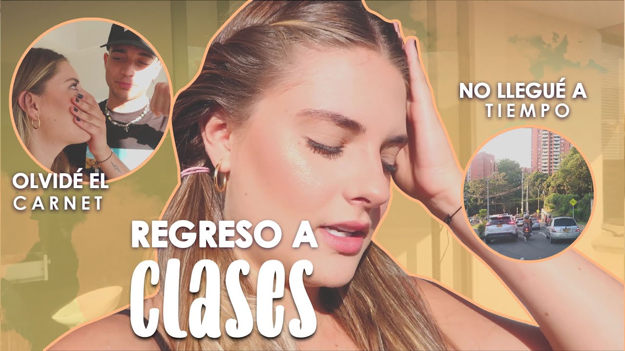 VOLVÍ a CLASES PRESENCIALES después de una PANDEMIA| Daniela Arango A