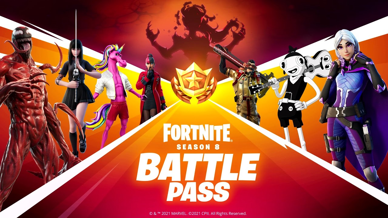 Fortnite - Chapter 2 Season 8 Battle Pass Purchase Music