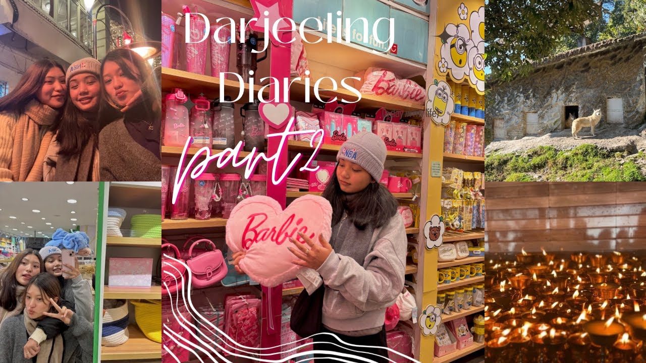 Vlog: Darjeeling Diaries (Part-2)