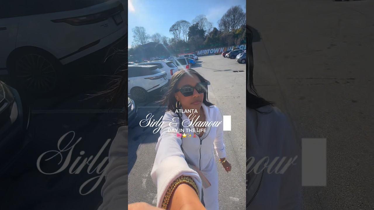 Эстетический видеоблог #diml #atlanta #aestheticvlog