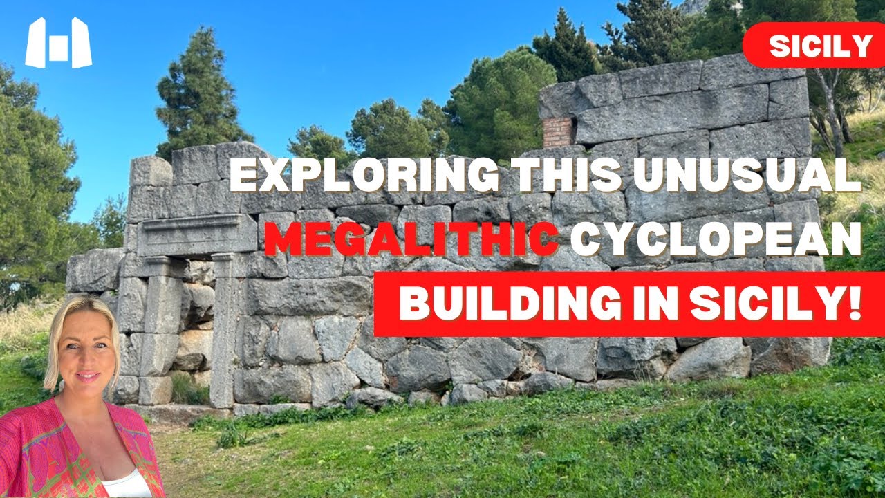EXPLORING This Unusual MEGALITHIC CYCLOPEAN Building in SICILY