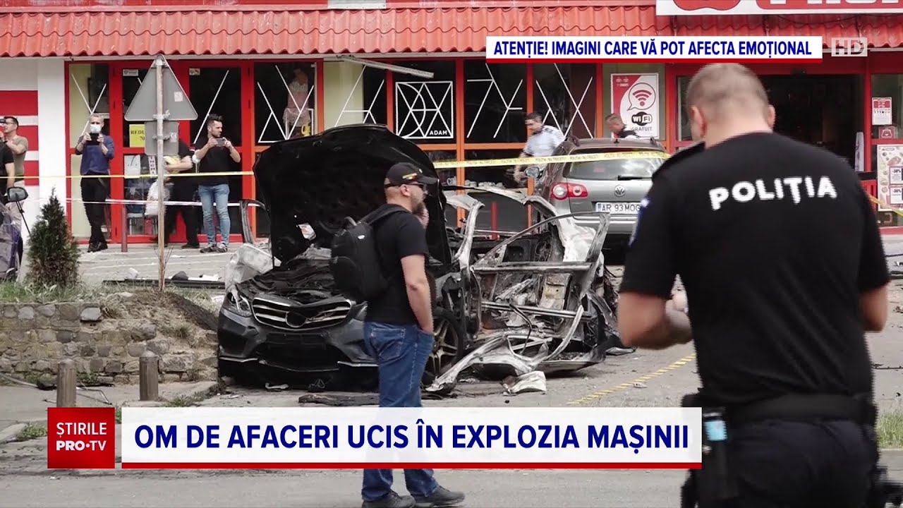 Ancheta după explozia în care a murit Ioan Crişan scoate la iveală detalii șocante