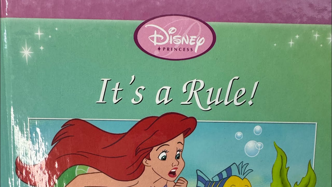 Серия книг о принцессах Диснея от издательства Scholastic, это история о послушании. Читать вслух.
