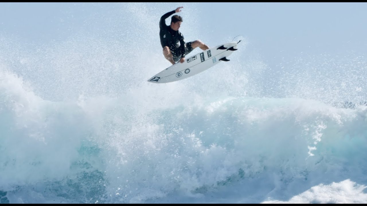 Chance Gaul Surfing in The &ldquo;Sunny Swamp&rdquo;