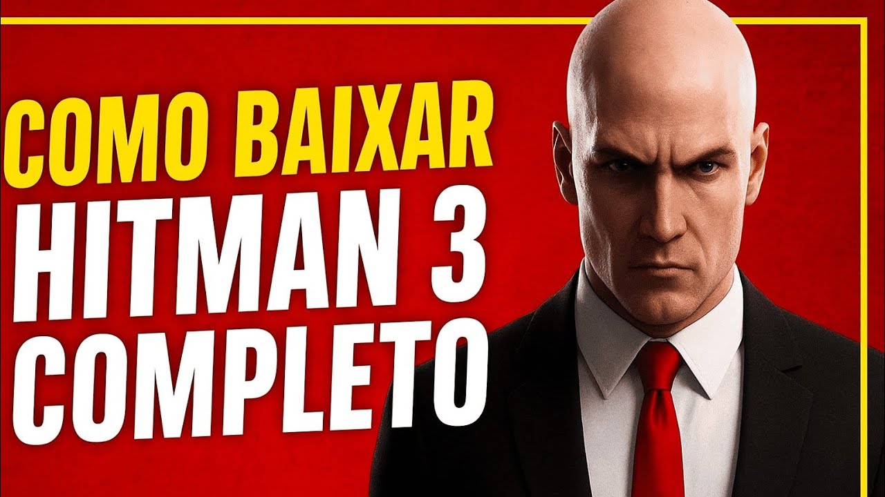 Como jogar Hitman 3 Completo usando a demo do jogo na Steam+ Como adicionar mods [Tutorial completo]