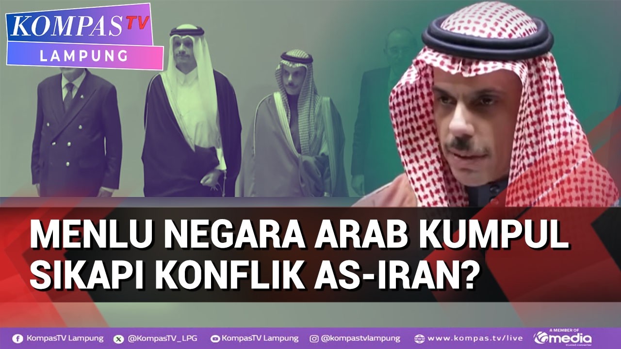 Iran Serang Fasilitas Energi Negara Teluk, Arab Saudi Buka Opsi Militer