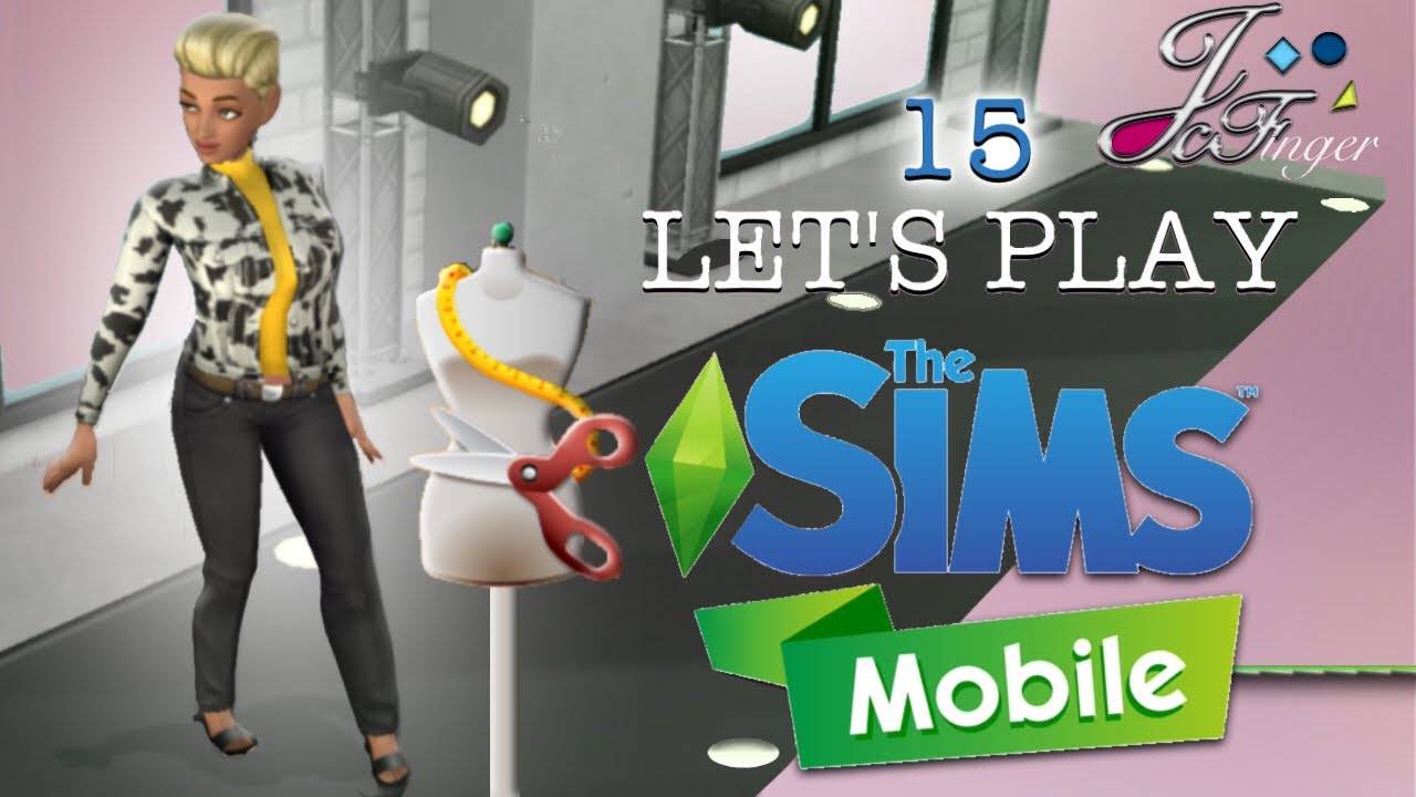 The Sims Mobile | LET’S PLAY | PART 15 | 🎥 ASOS FASHION SHOW 👒👗