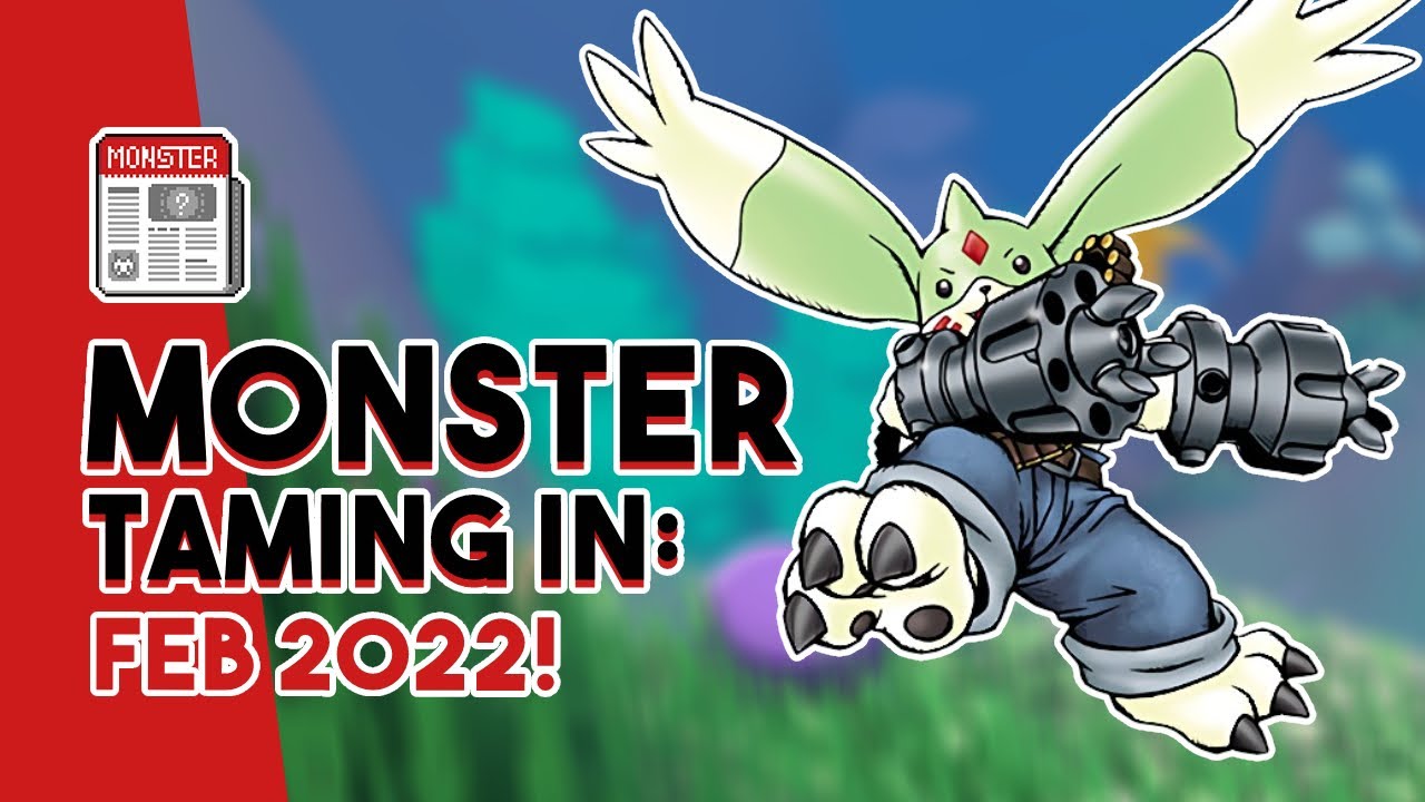 This Month in Monster Taming: Digimon Con Digital Event, Mython Island Open World, and More!