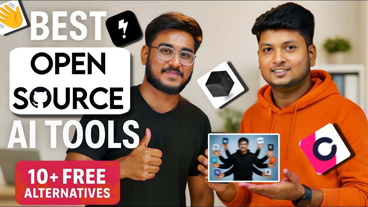 🤯 Top 10 FREE AI Alternatives to Replace Paid AI tools | Arivi