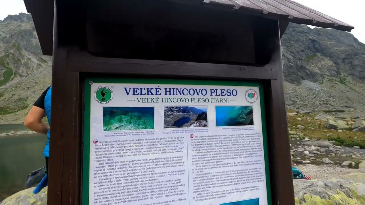 Popradské pleso - Hincovo pleso - Koprovský štít (Vysoké Tatry)