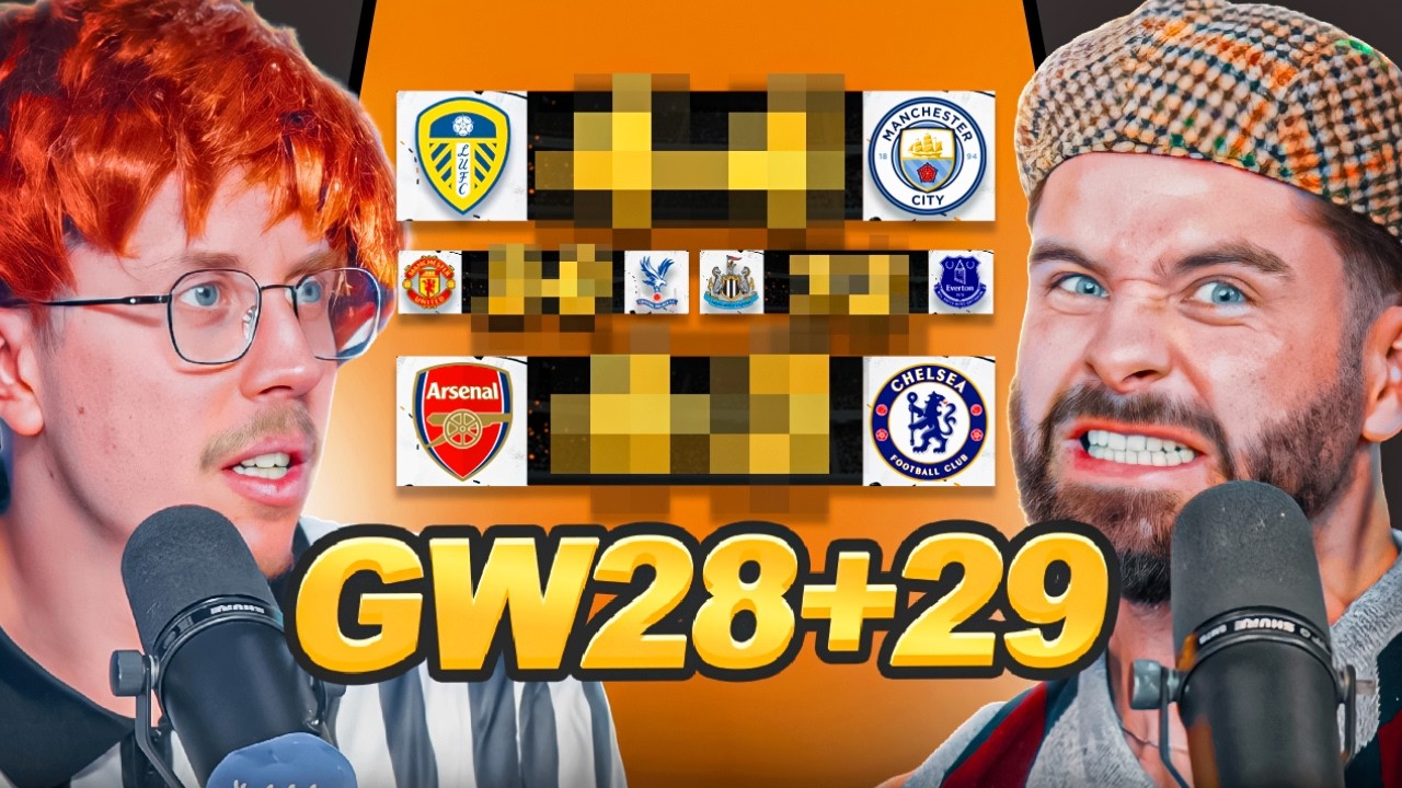Premier League PREDICTIONS Show EP. 24
