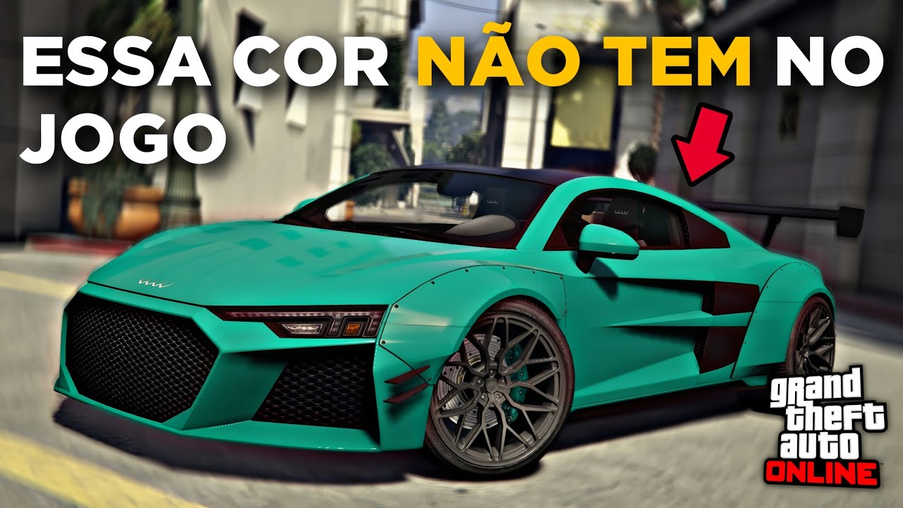 Como COLOCAR e CRIAR Cores de COMANDO! - Do Padrão Ao Clean #2 | GTA Online