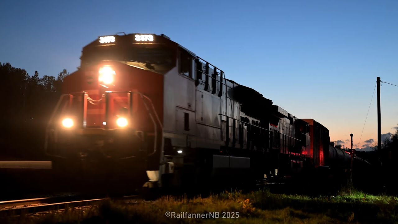 Trains of Apohaqui, New Brunswick