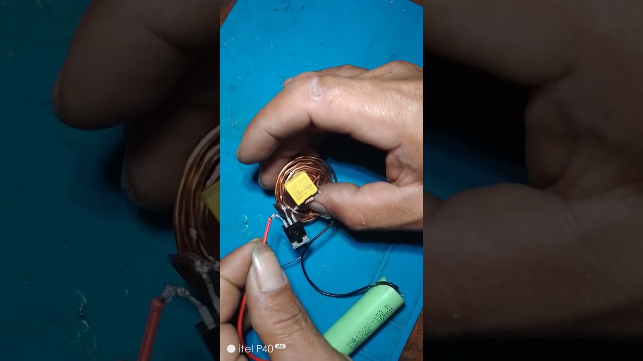 Membuat Wireless induksi 