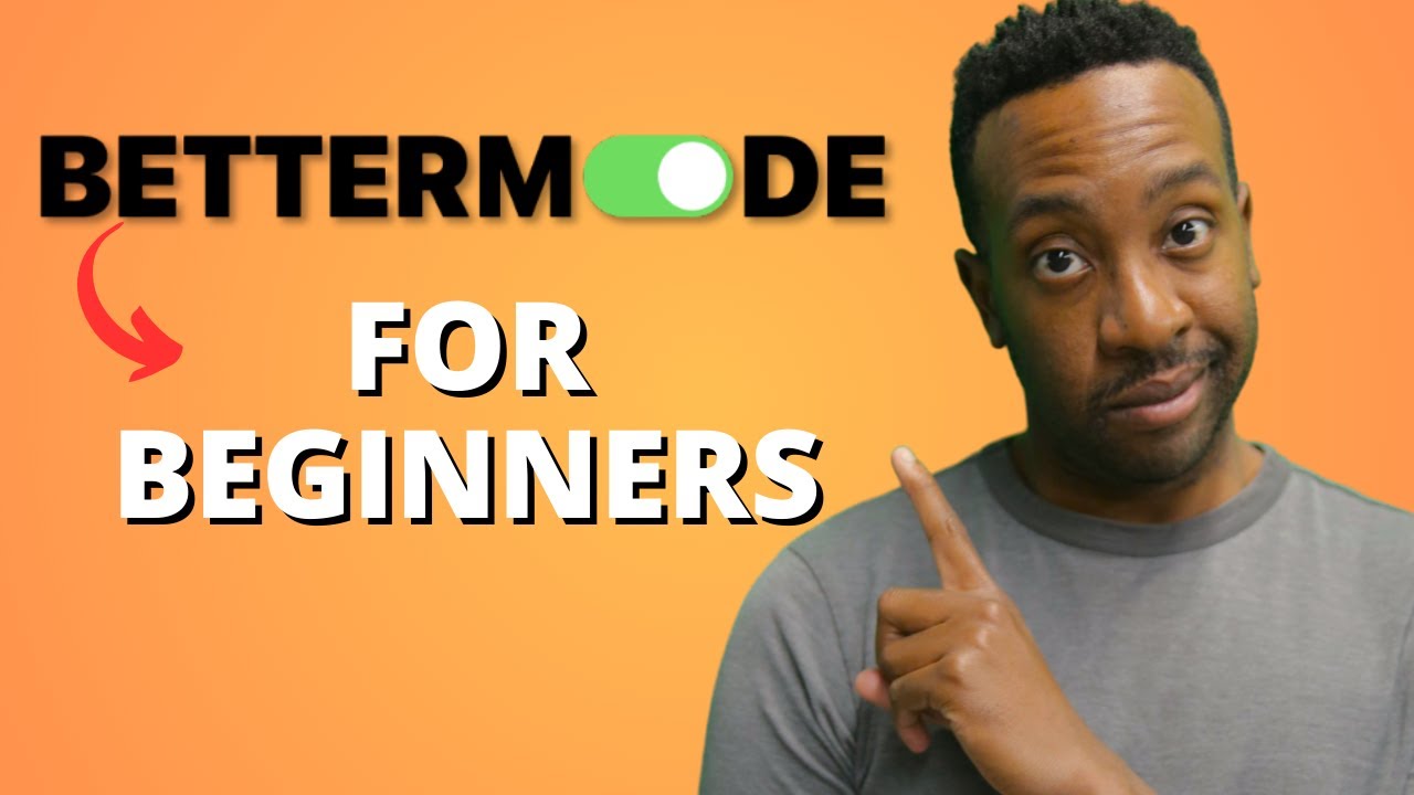 Bettermode for Beginners | Creating web apps without coding
