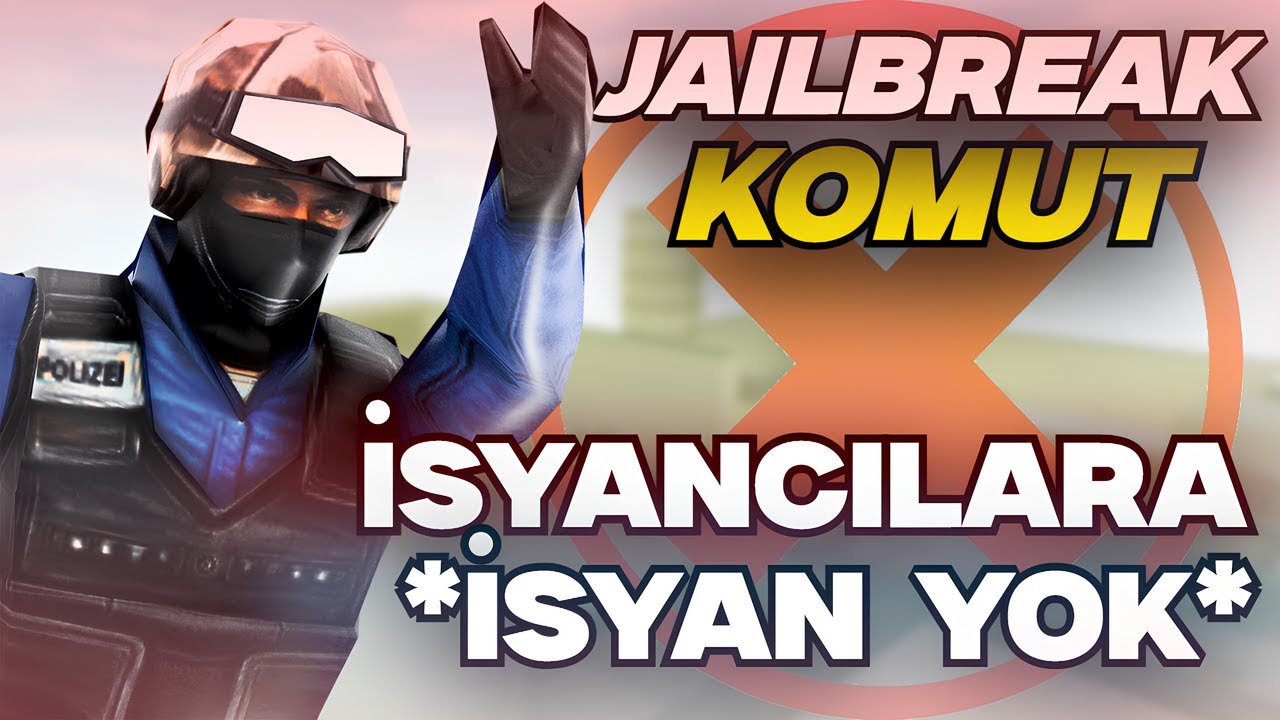 İSYANCILARA İSYAN ATTIRTMADIK! SUNUCUDAN ÇIKTILAR?! | CS 1.6 JAILBREAK