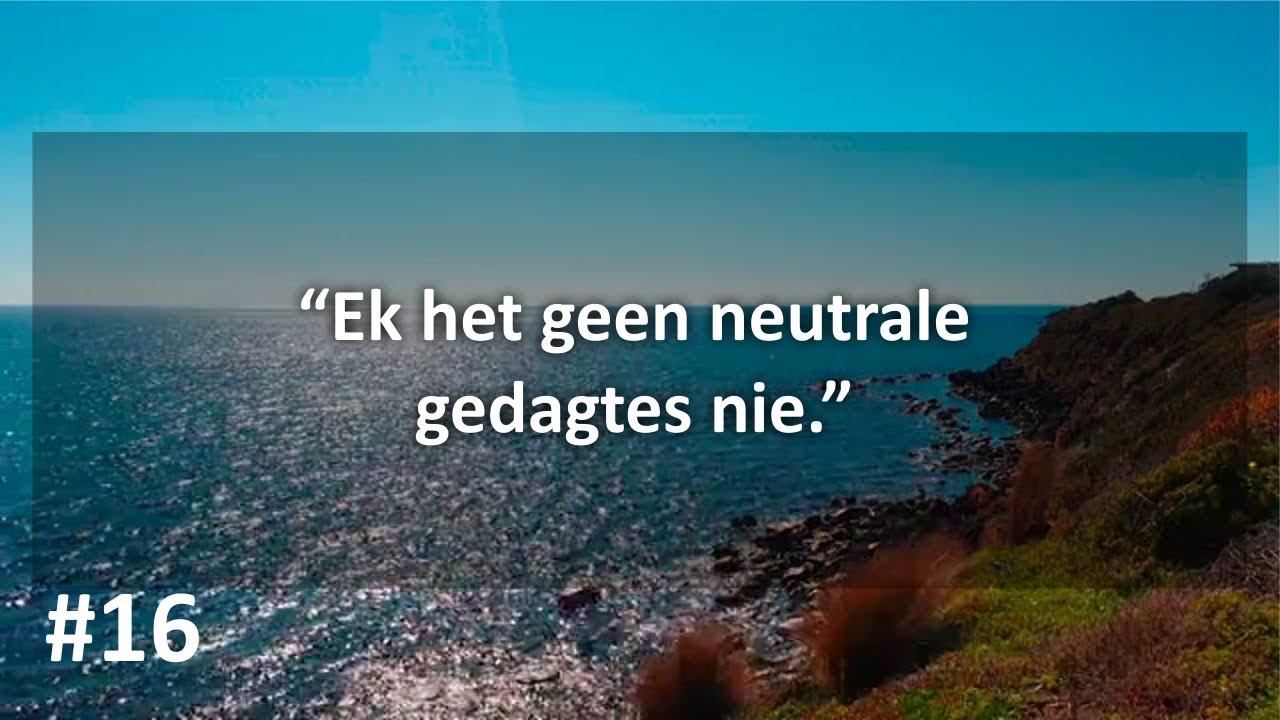 Les 16 &ndash; A Course in Miracles (Afrikaans) | Hemelbewus