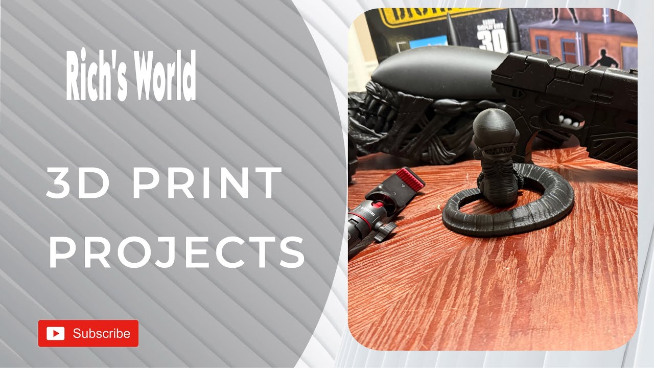3D Print projects for December 2025 #3dprints #3dprinting 