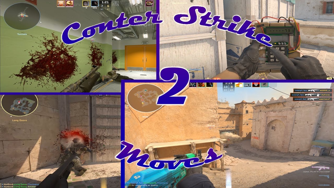 CS 2 movie. Кс 2 Почти сделал клатч 1 VS 5!