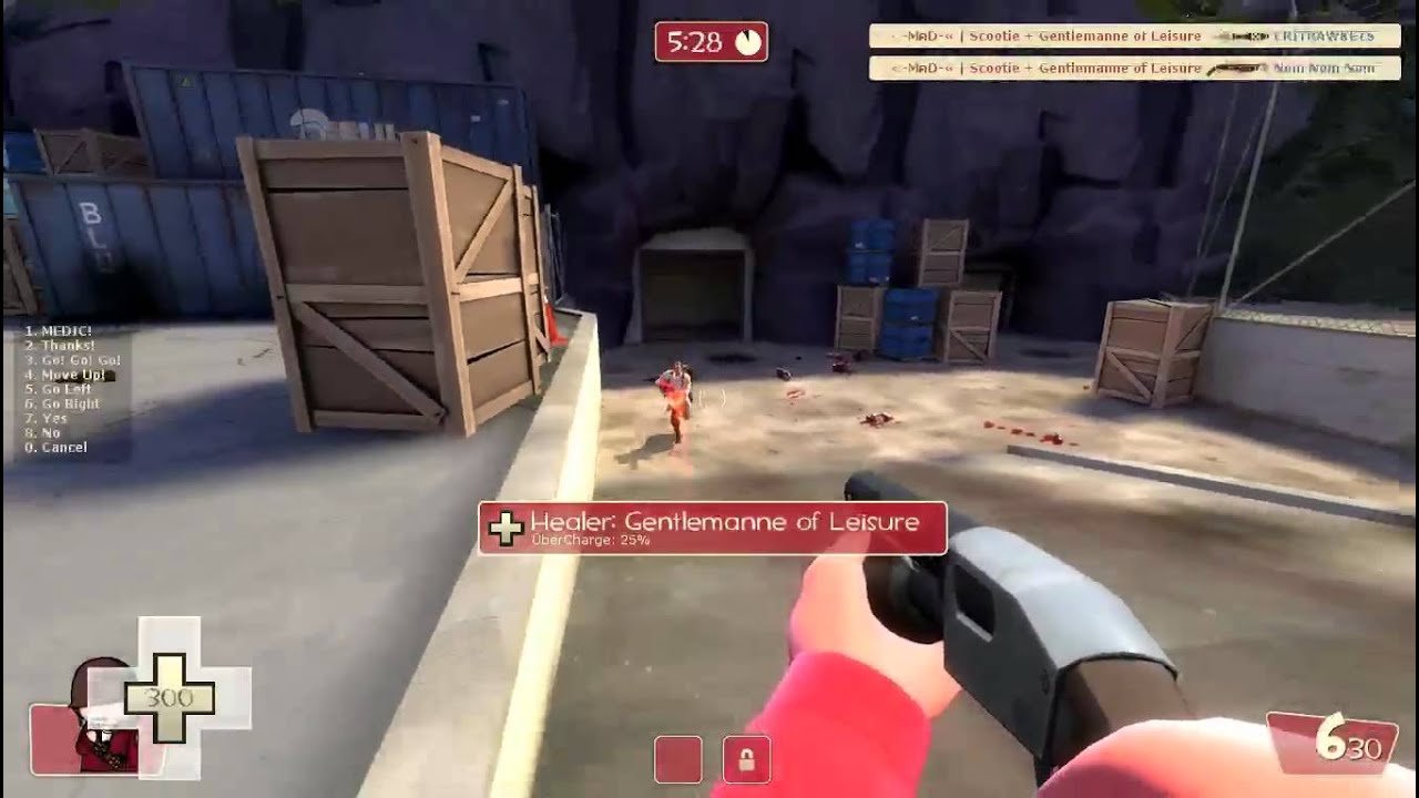 Team Fortress 2 - Soldier [GAMEPLAY]