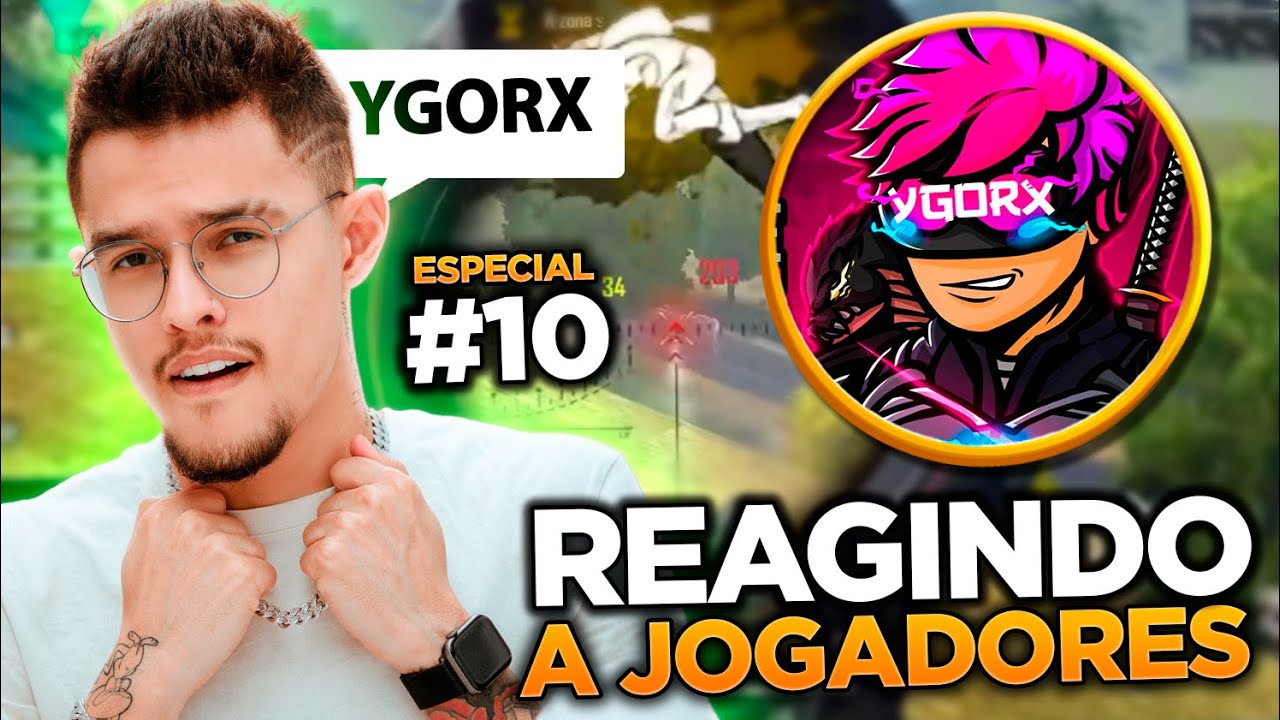 ESPECIAL JOGADORES #10 - YGORX - REI DAS MECANICAS, UM SHOW DE JOGABILIDADE E PRECISÃO!!