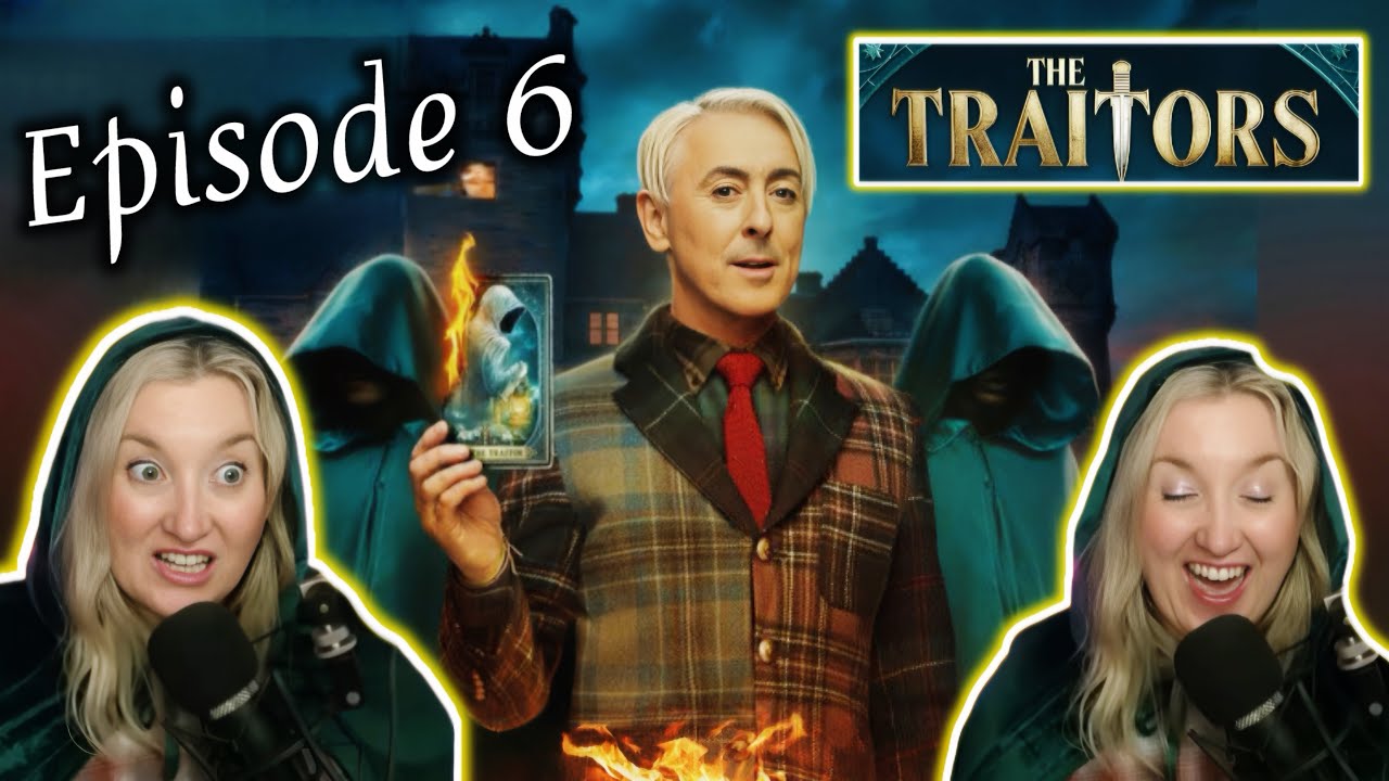 The Traitors Season 4 Episode 6 RECAP & ROAST #thetraitors #thetraitorsus