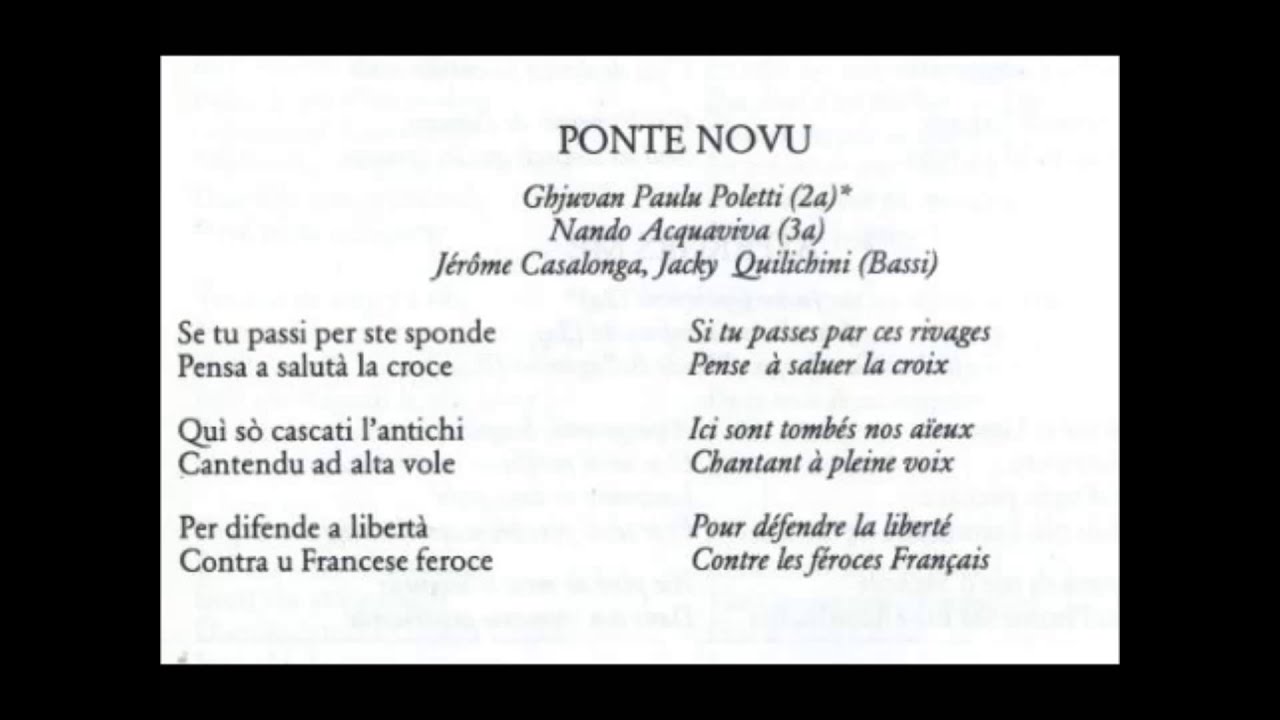 Ensemble Organum - Ponte Novu