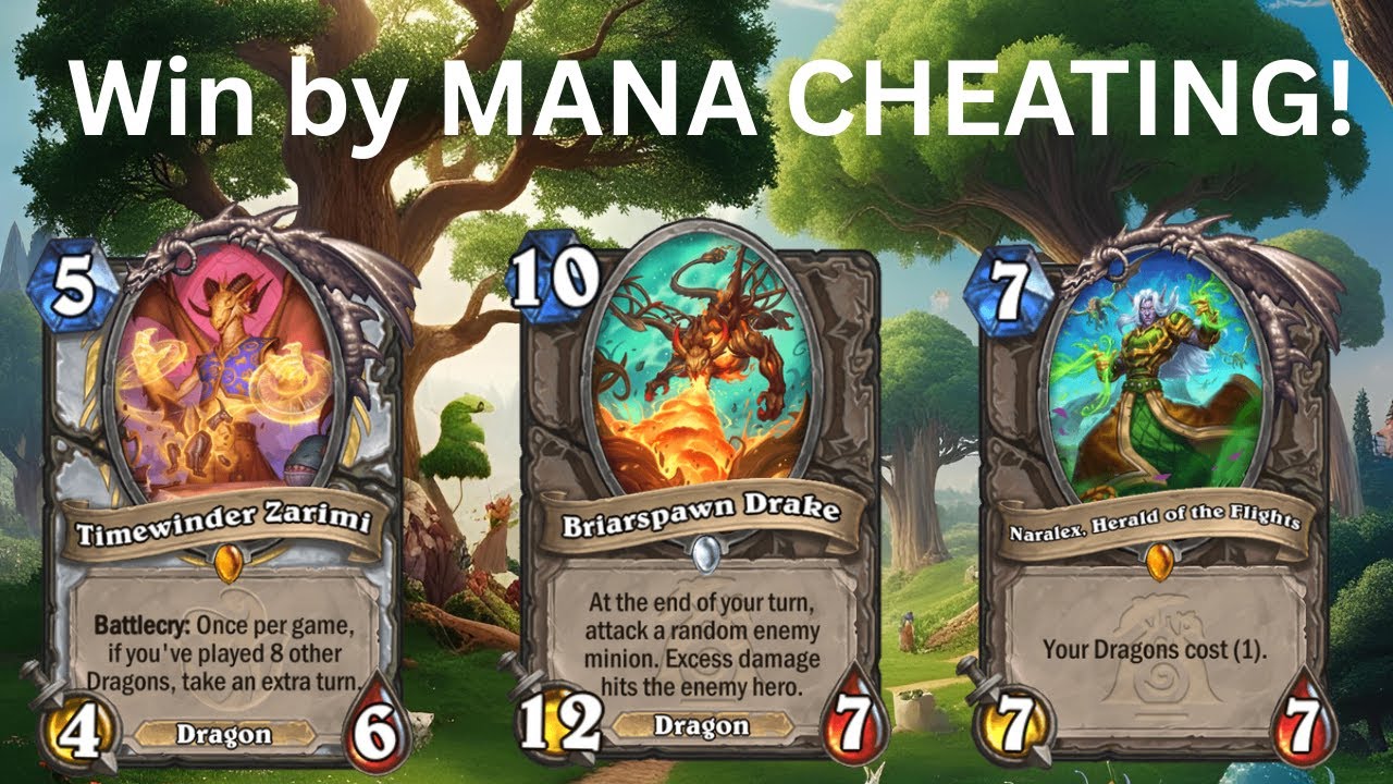 The EXTRA turn is absolutely BROKEN! | Zarimi Priest | Into The Emerald Dream.